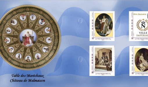Un timbre à date pour le 3ème Jubilé Impérial de Rueil-Malmaison
