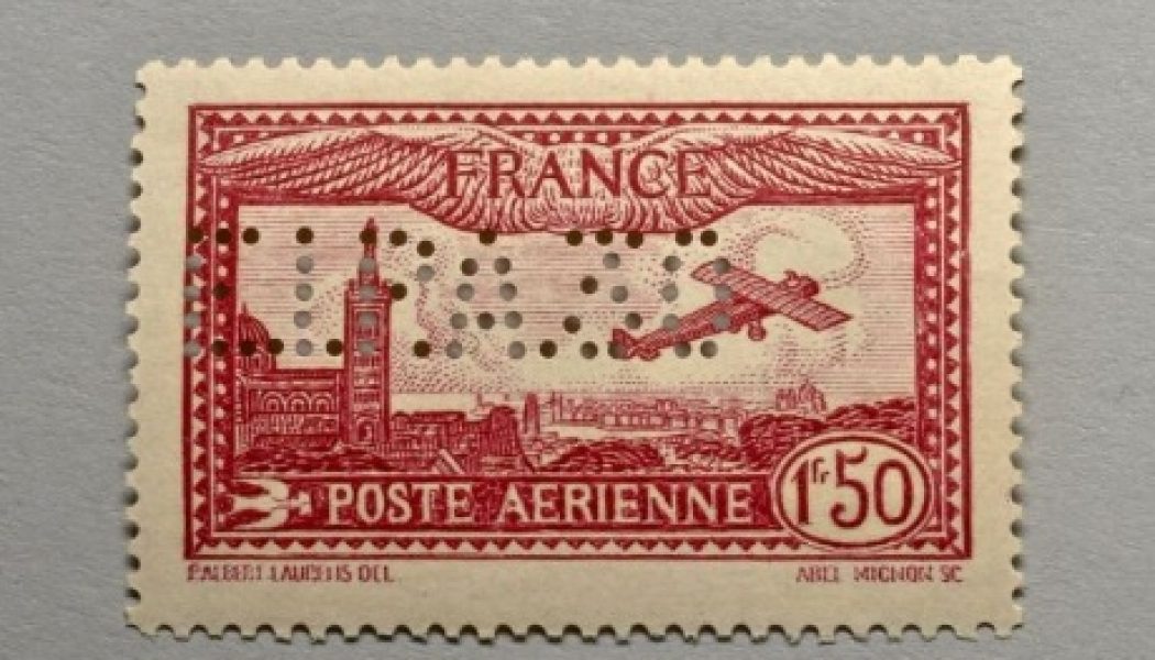Les timbres perforés ou les bannis de la philatélie