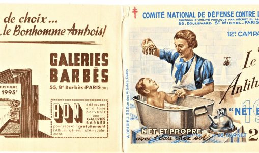 Philatélie thématique : Les timbres antituberculeux