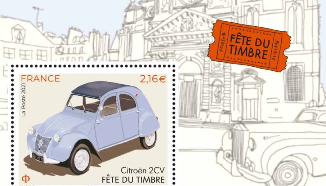 Fête du timbre 2021 à Rueil-Malmaison les 25 et 26 septembre