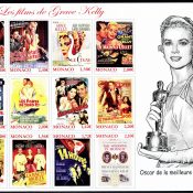 Rainier III et Grace Kelly en timbres : Couple mythique de la Principauté