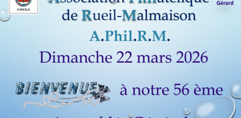 Assemblée Générale 2026 de l&rsquo;Association Philatélique de Rueil-Malmaison