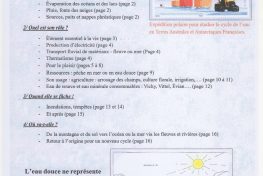 Histoire d’eau