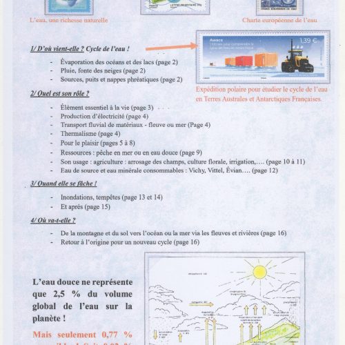 Histoire d’eau