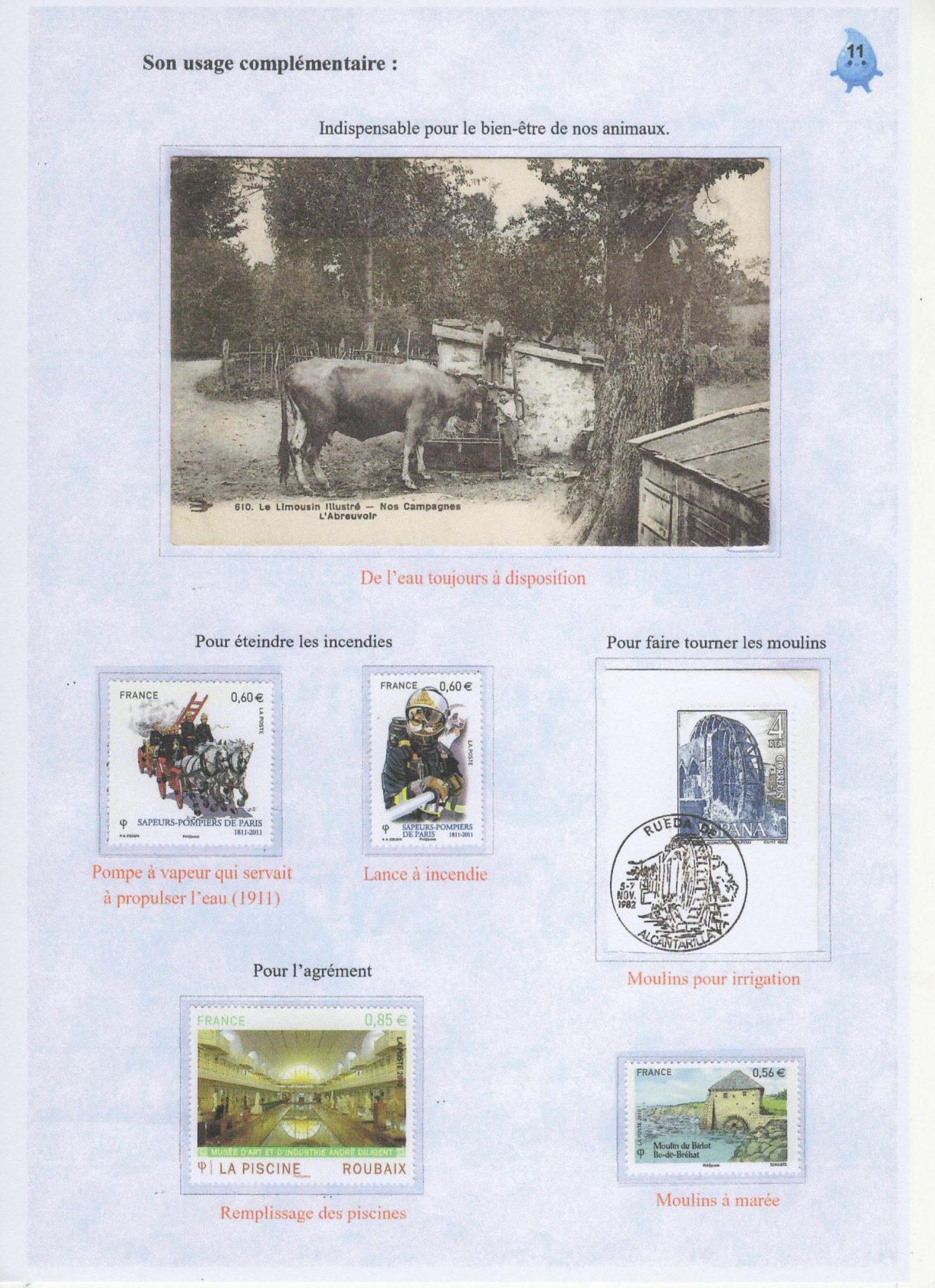 Histoire d’eau