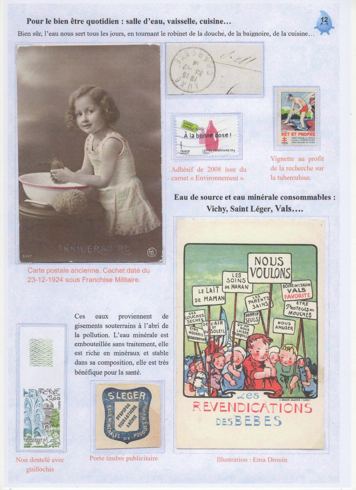 Histoire d’eau