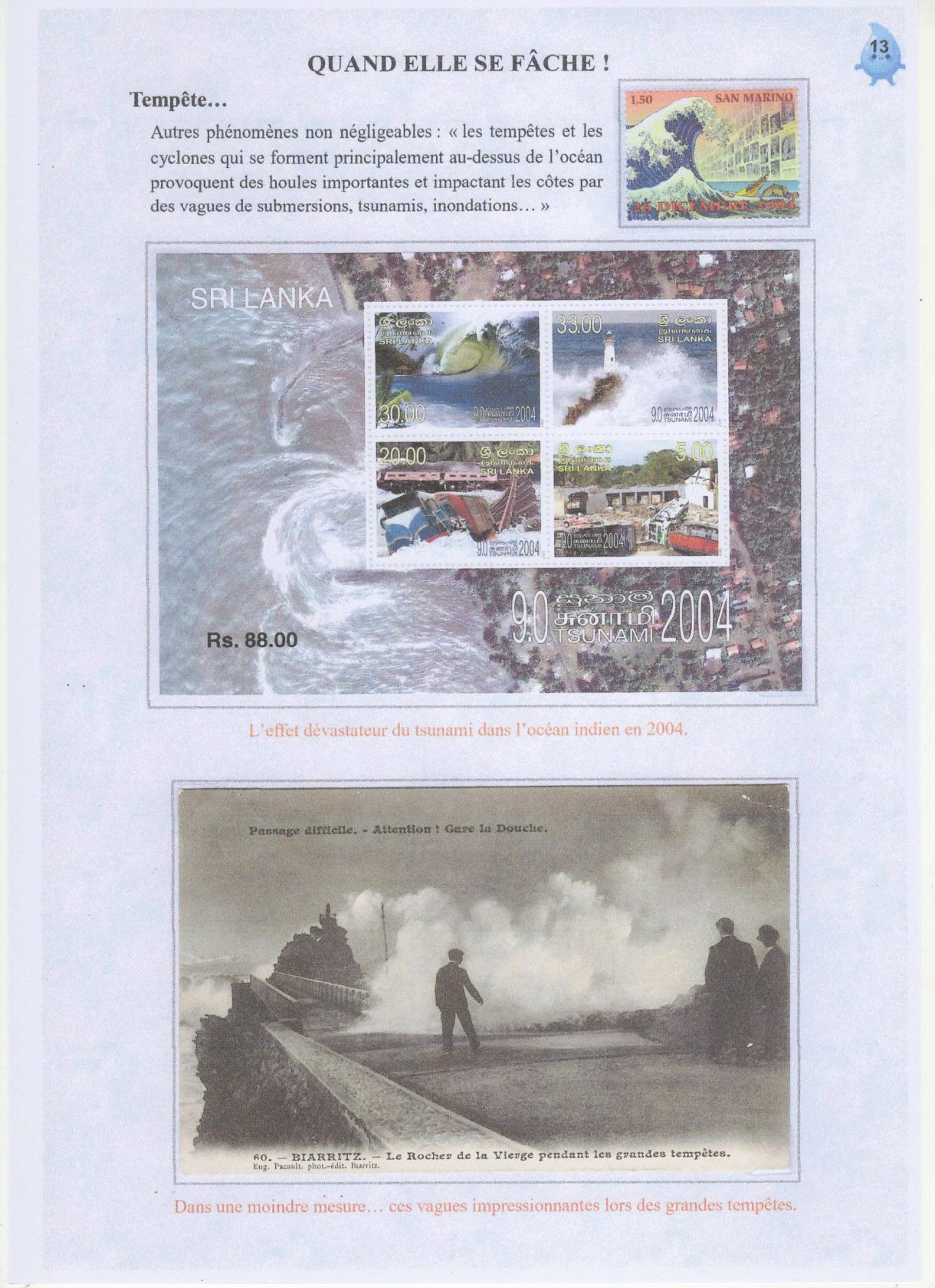 Histoire d’eau