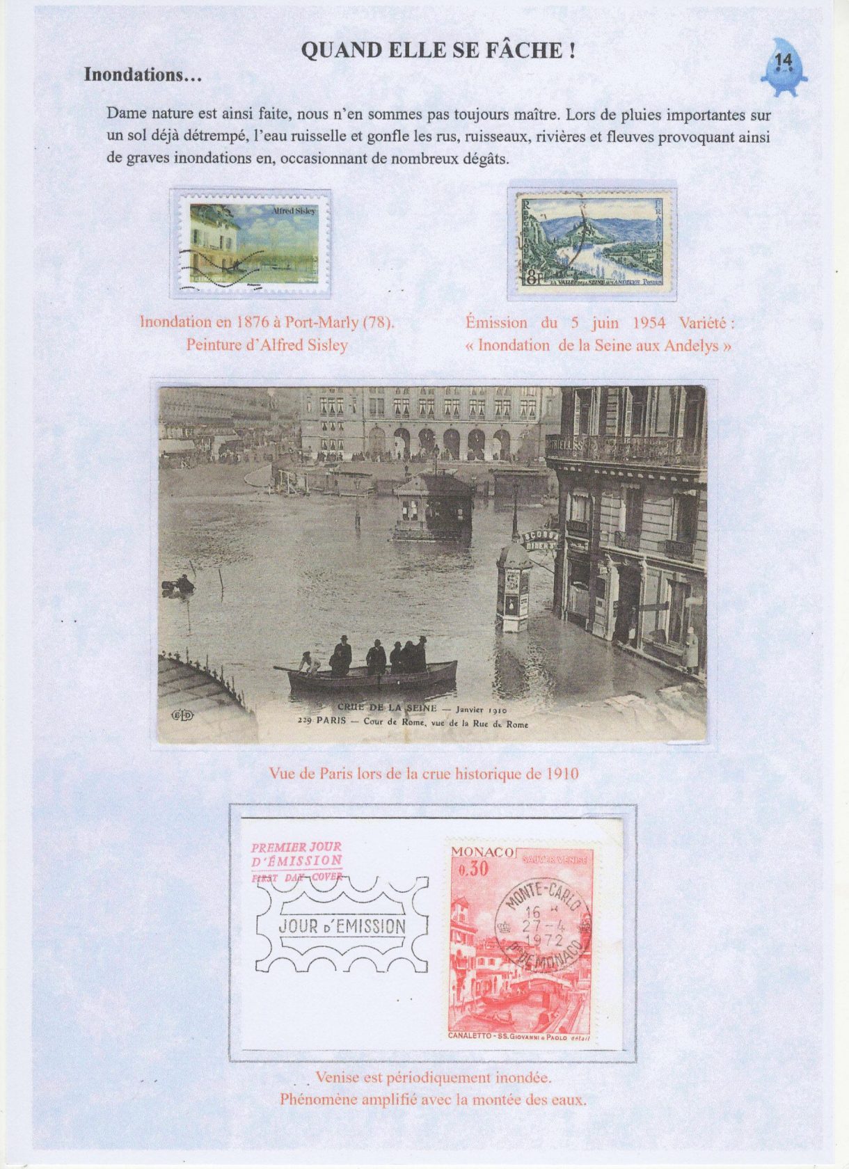 Histoire d’eau