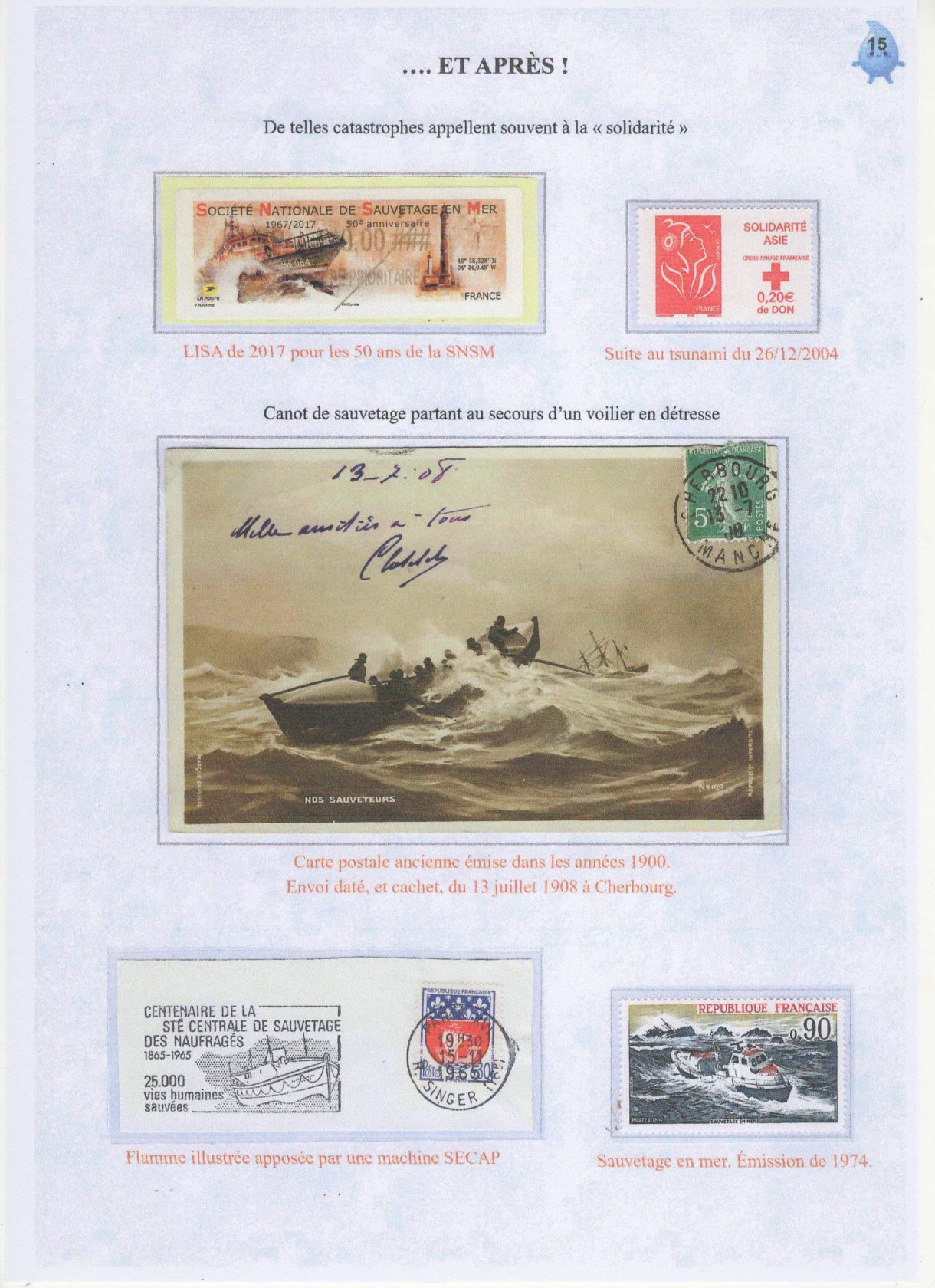 Histoire d’eau