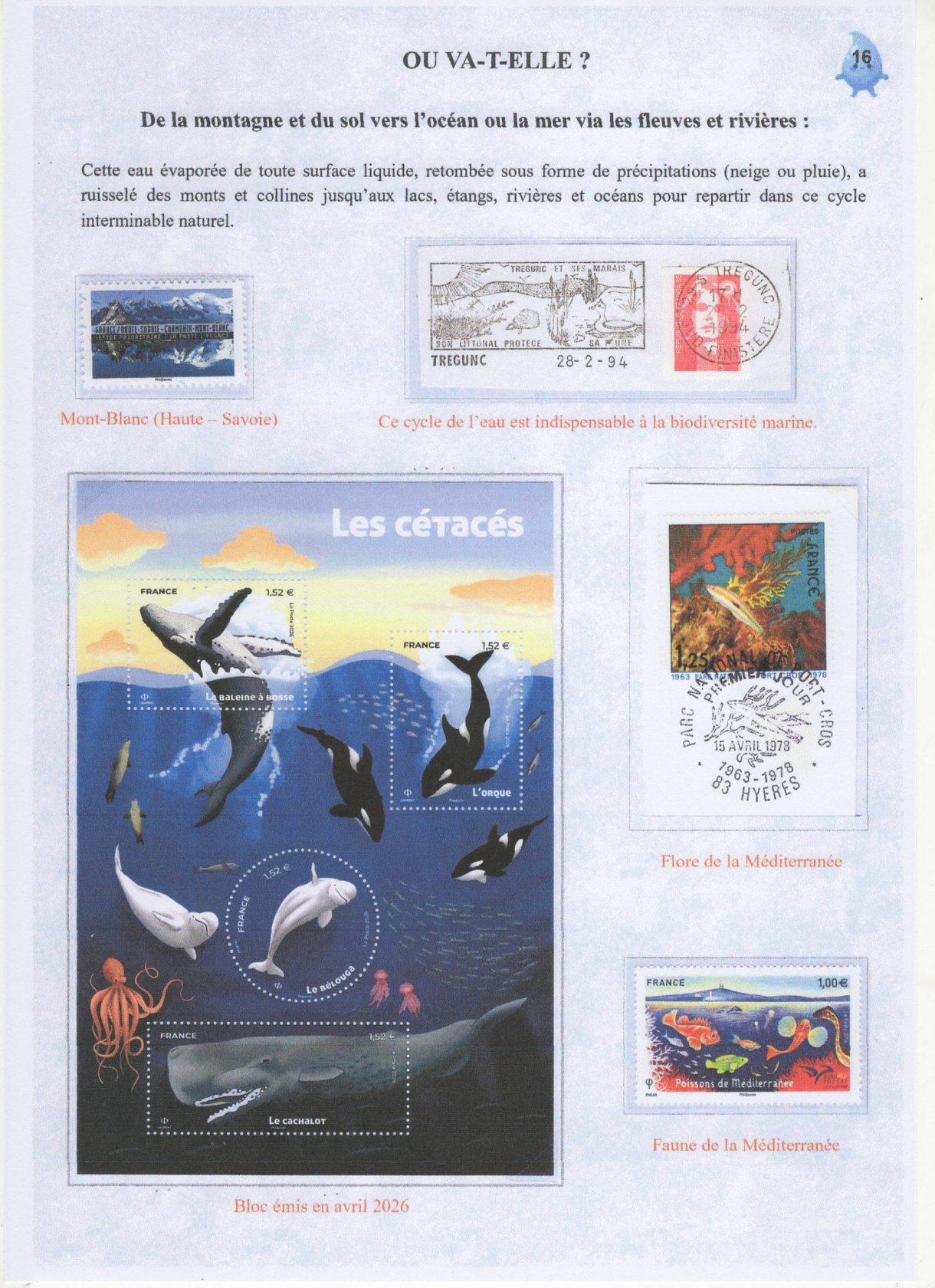 Histoire d’eau