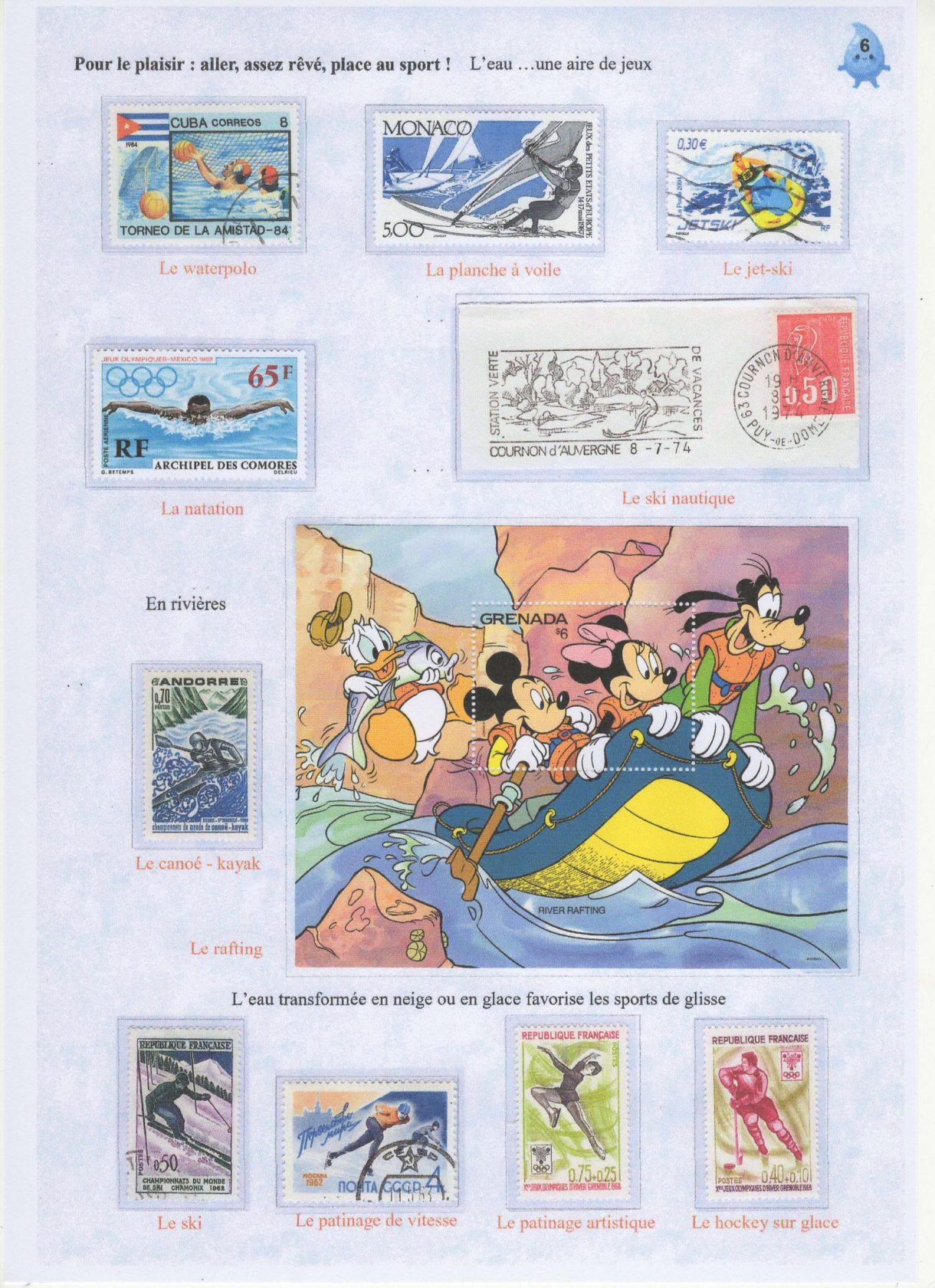 Histoire d’eau